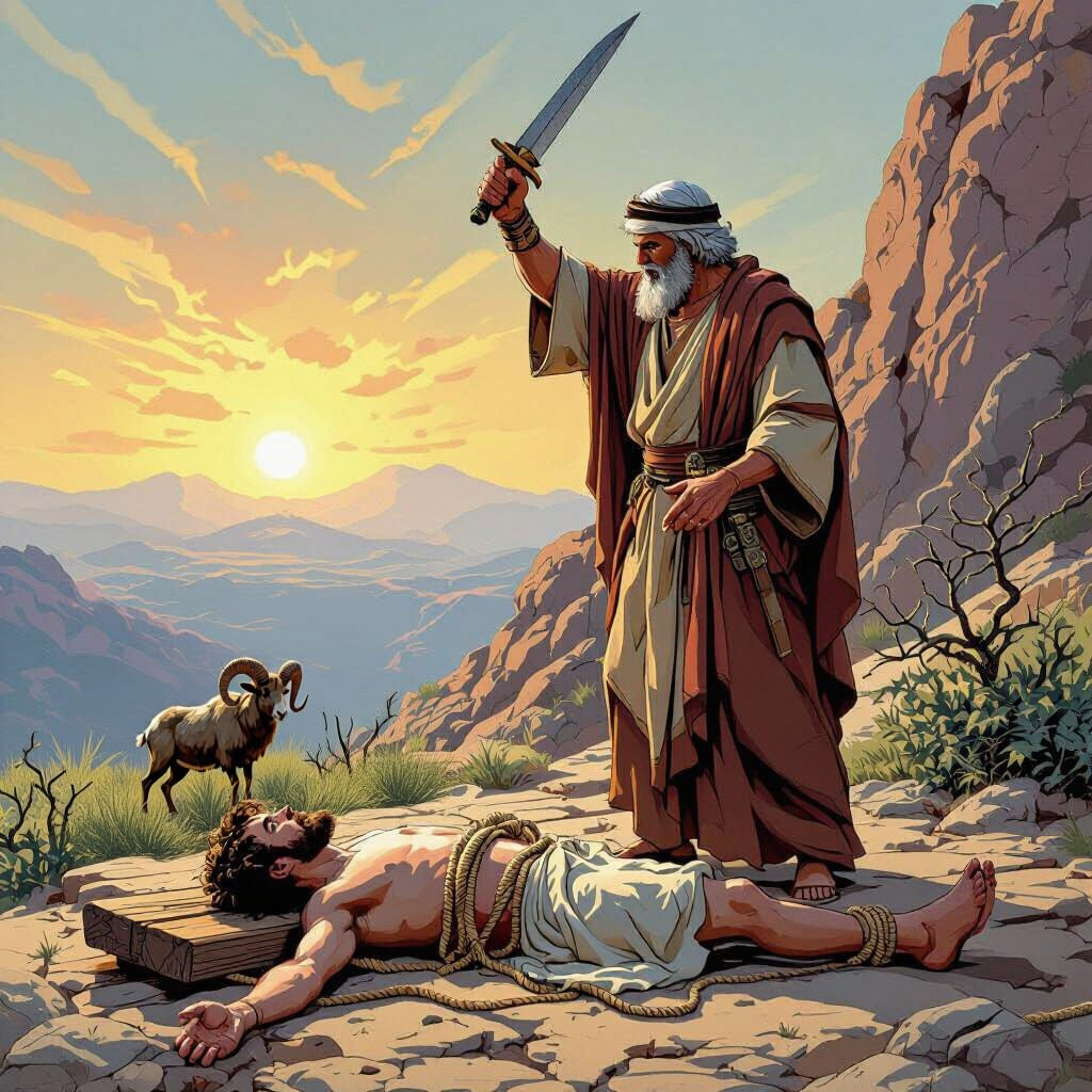 abrahamsacrificeisaacram