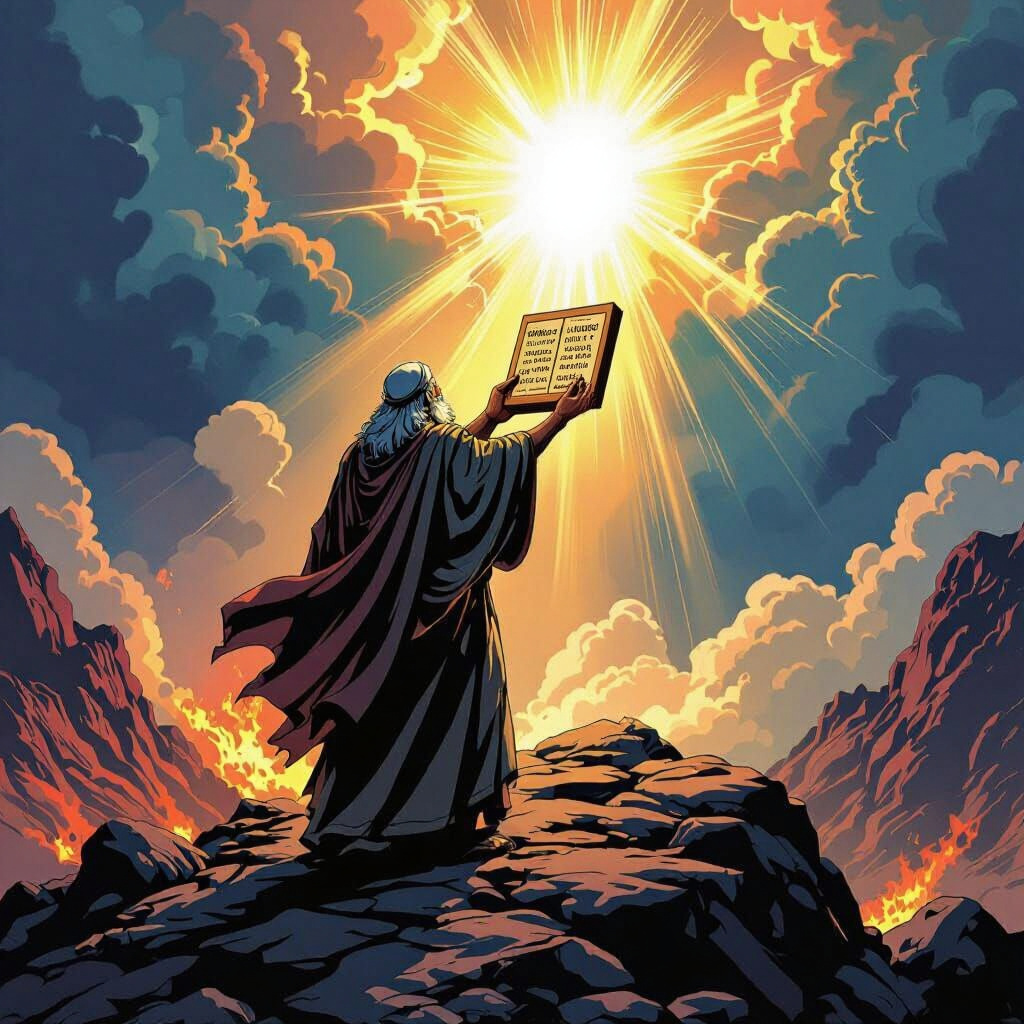 MosesHoldsTablet2Hands