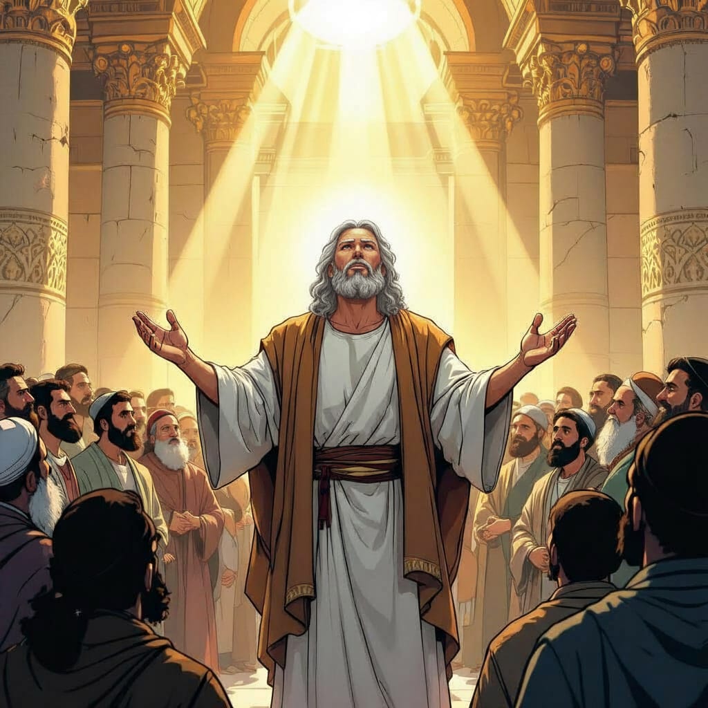 isaiah prayingprophecy