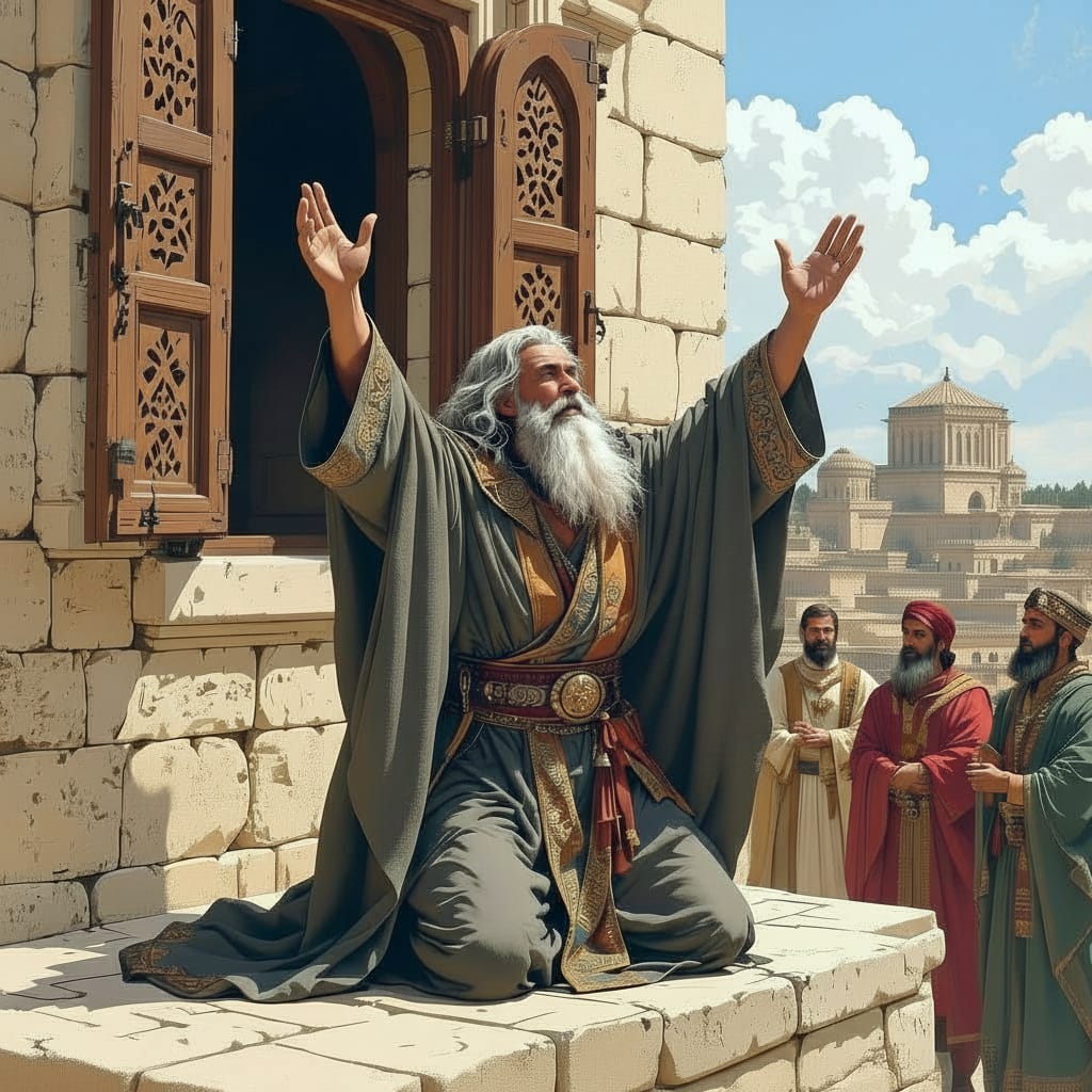 danielprayingfingers