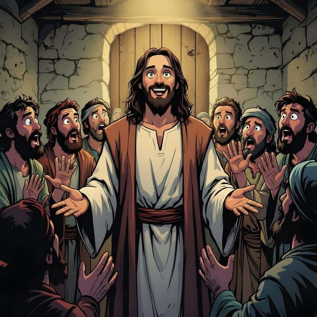 jesusappearshandscorrectonall