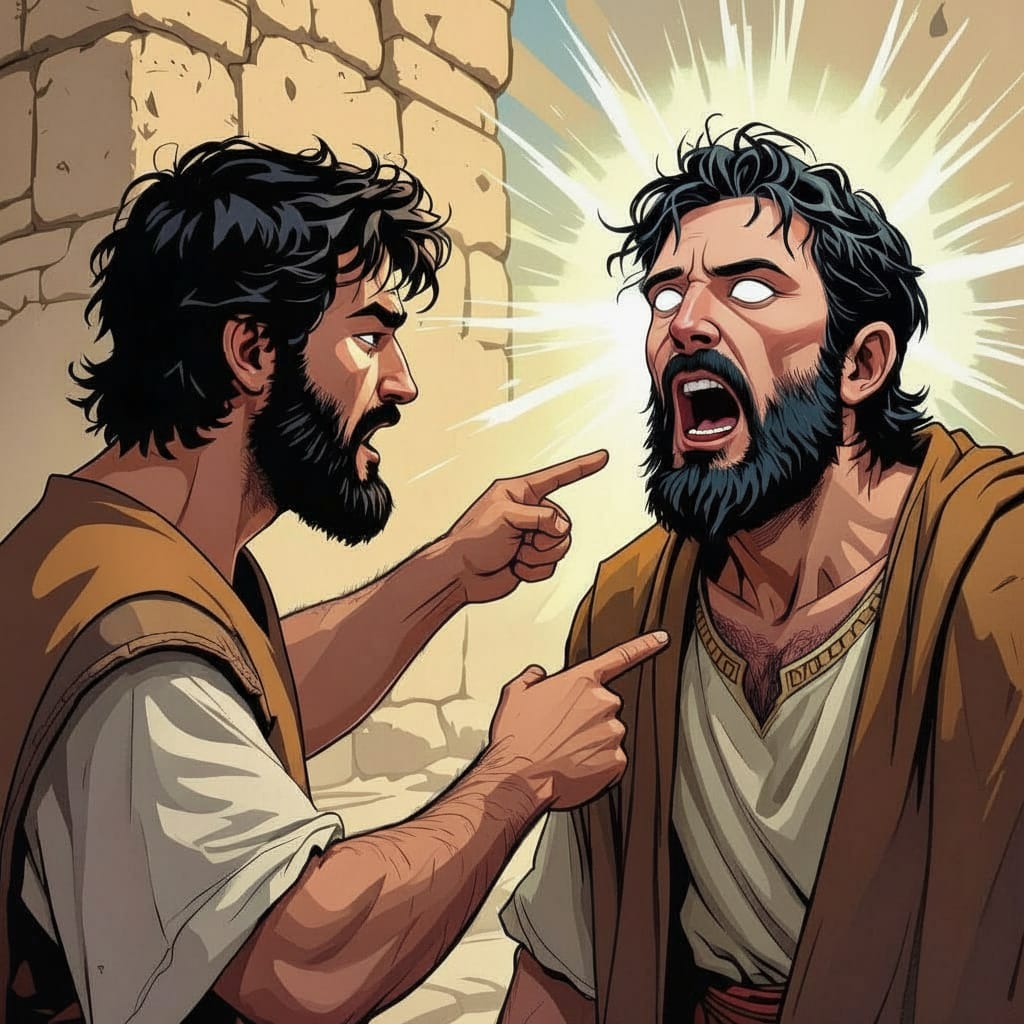 paulpointing5fingers